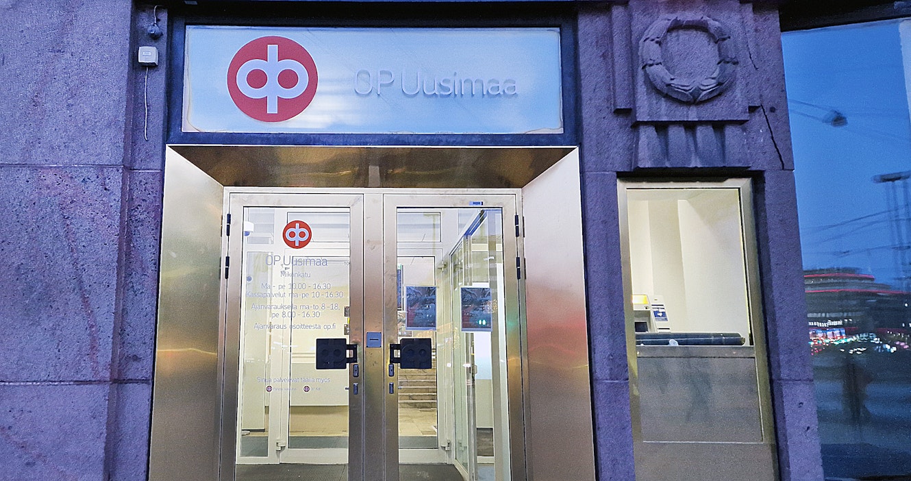 OP:n verkkopalvelut eivät toimineet perjantaina 23.1.2026 aamulla.