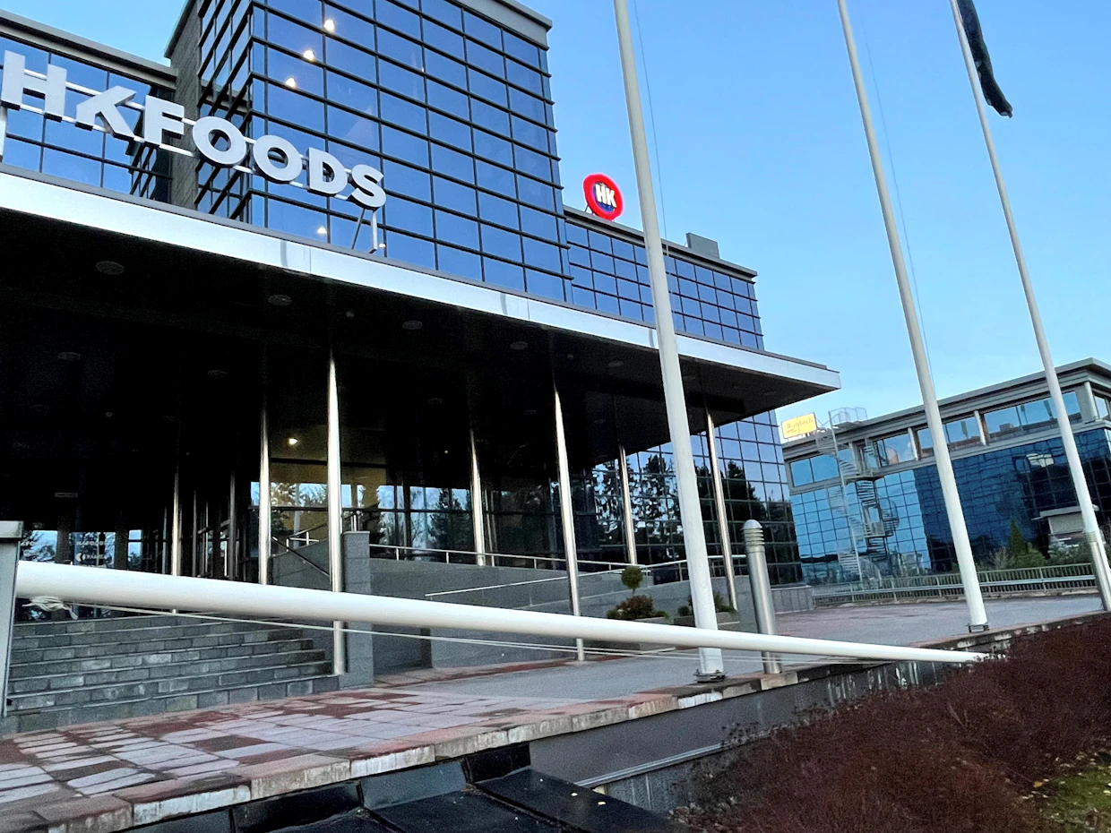 HK Foodsin pääkonttori Turussa. Arkistokuva.