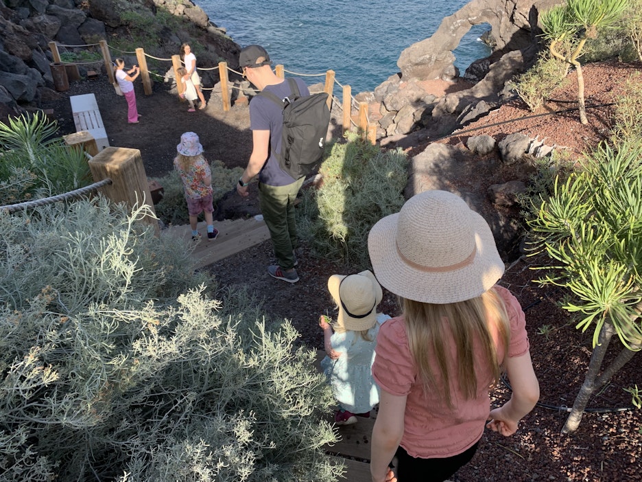 Kanariansaaret jäivät kasvinterveysmielessä EU:n ulkopuolelle. Kuva on Teneriffalta.