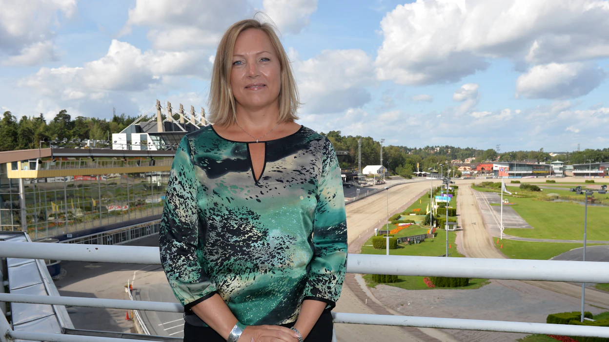 Lotta Nilsson toimii ATG:n talousjohtajana sekä varatoimitusjohtajana.