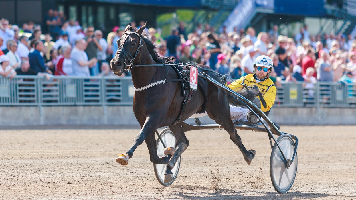 Fine Manners palasi tauolta loistoiskussa. Arkistokuva.