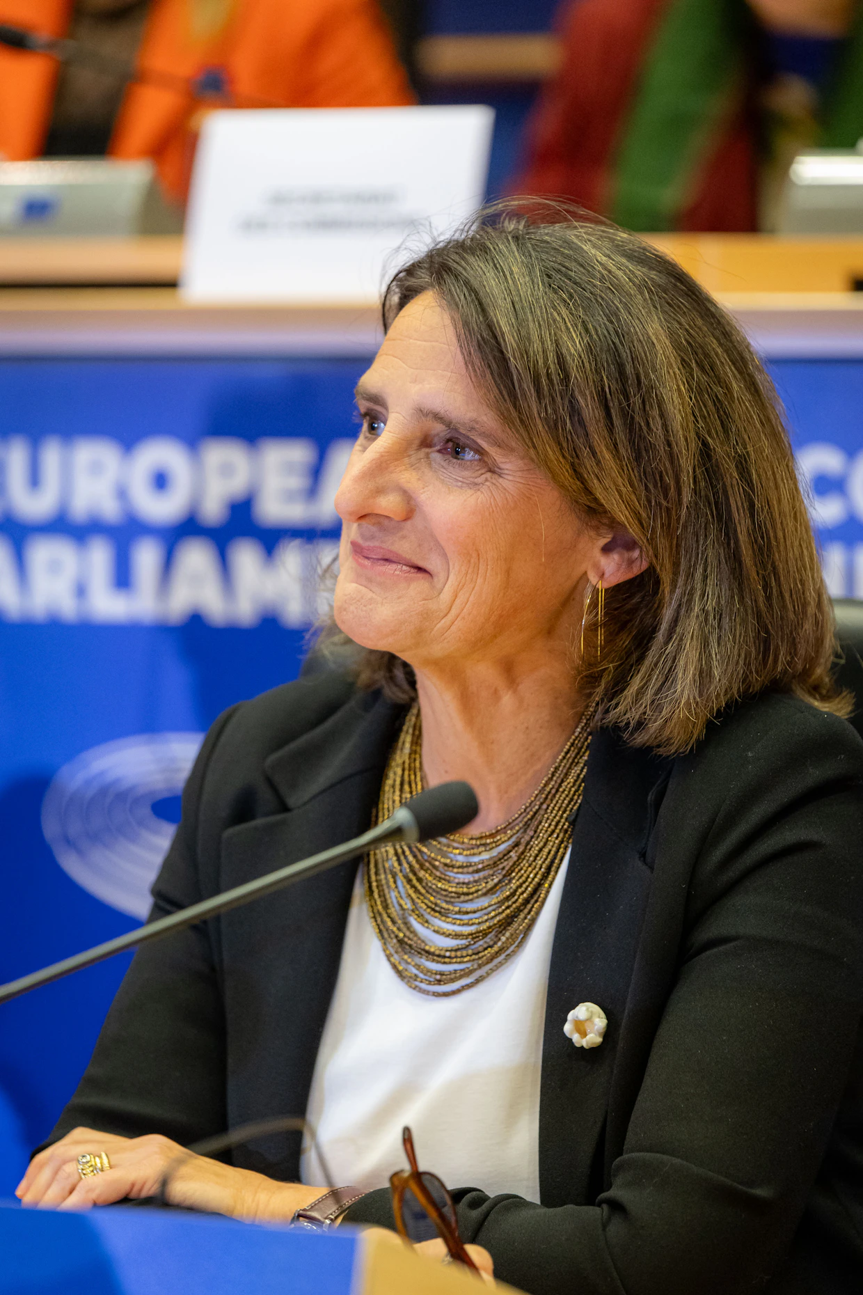 Von der Leyenin kakkoskomissiossa ympäristö- ja ilmastoasioista vastaa espanjalainen varapuheenjohtaja Teresa Ribera.