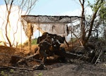 Taisteluiden arvellaan kiihtyneen parin viime vuorokauden aikana kahdella sektorilla Ukrainan eteläosassa. Arkistokuva viime viikolta. Lehtikuva/AFP.