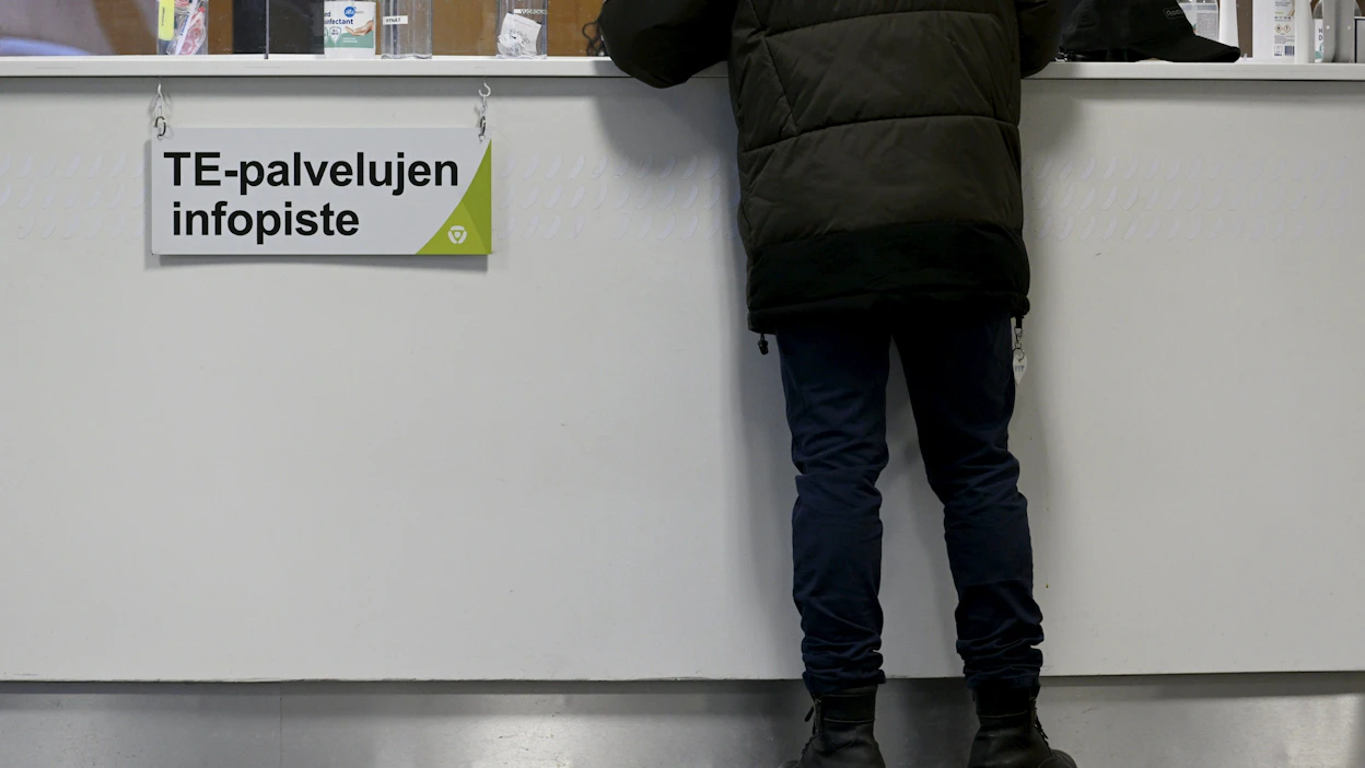 Asiakastiedon laskelmien mukaan vähintään miljoonan euron konkurssiyrityksillä oli yhteensä noin 3 200 työntekijää. Arkistokuva. LEHTIKUVA / HEIKKI SAUKKOMAA.