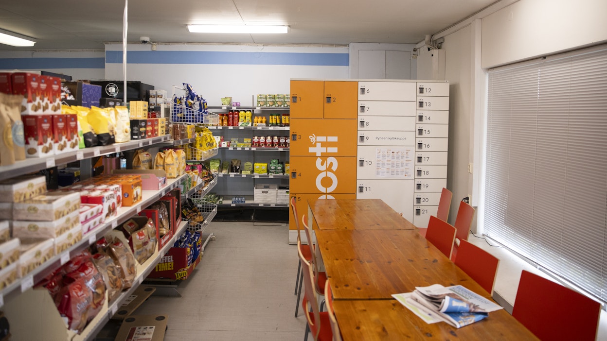 Posti aikoo laajentaa pakettiautomaattiverkostoa.