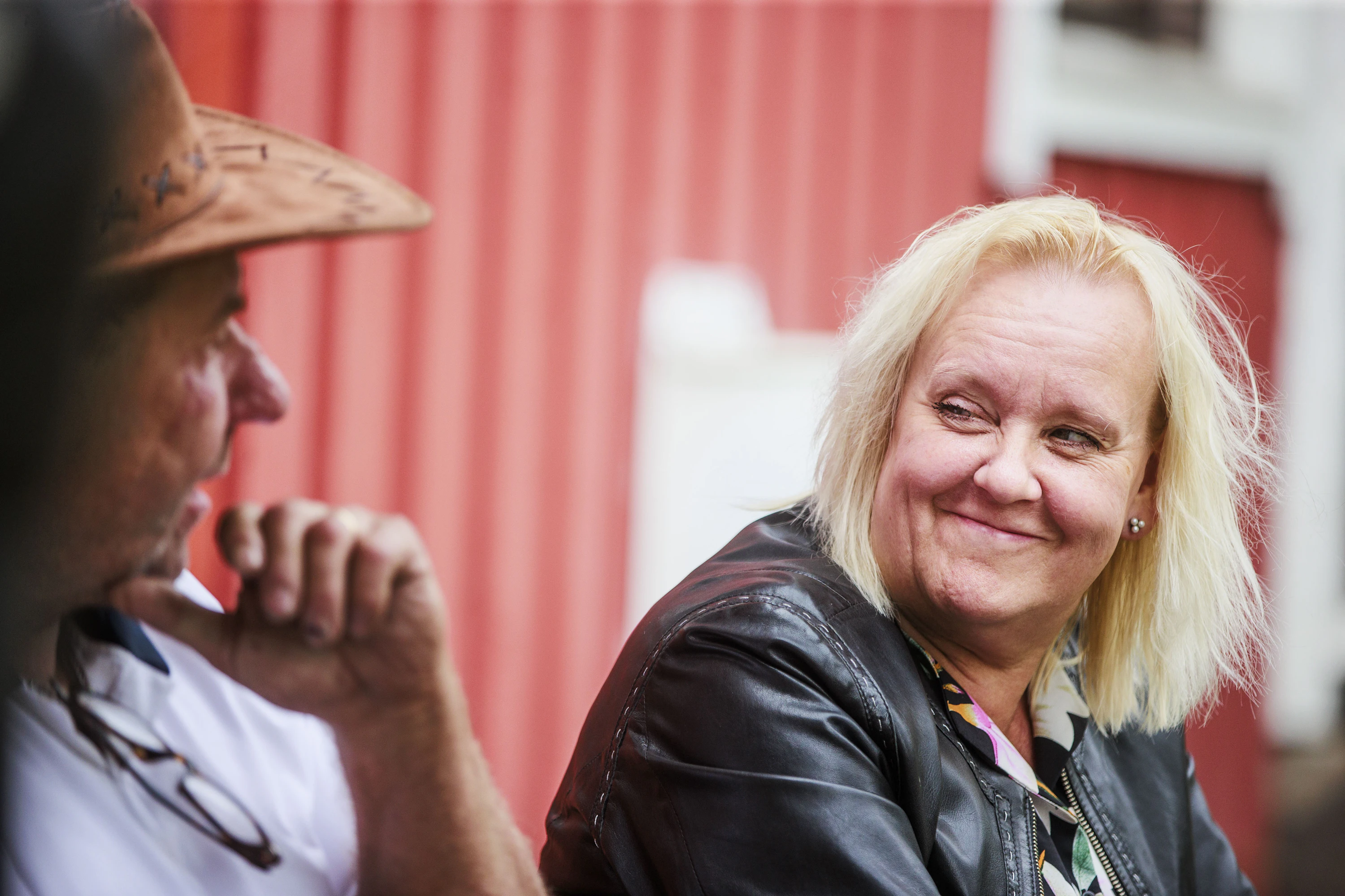 Jaana Lehtinen rakastui Sepossa hänen henkiseen kypsyyteen ja hauskoihin juttuihinsa.