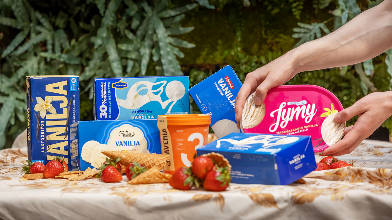 MT:n toimitus testasi markettien myydyimpiä kotipakkauksissa olevia vaniljajäätelöitä.