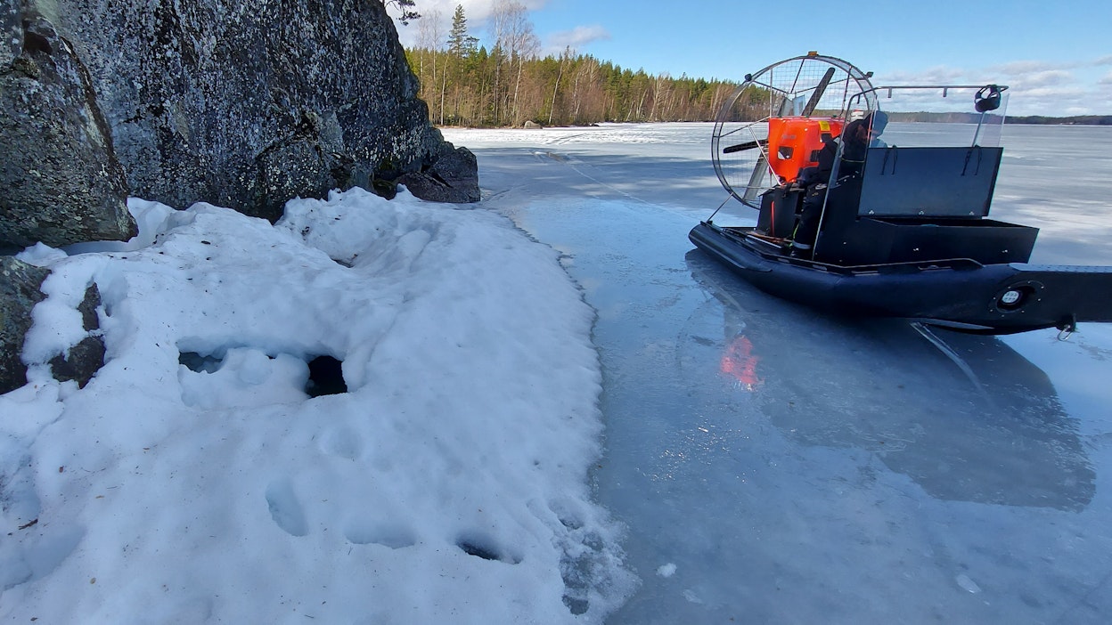 Heikkojen jäiden takia laskennat toteutetaan tänä vuonna kelirikkoaluksilla.