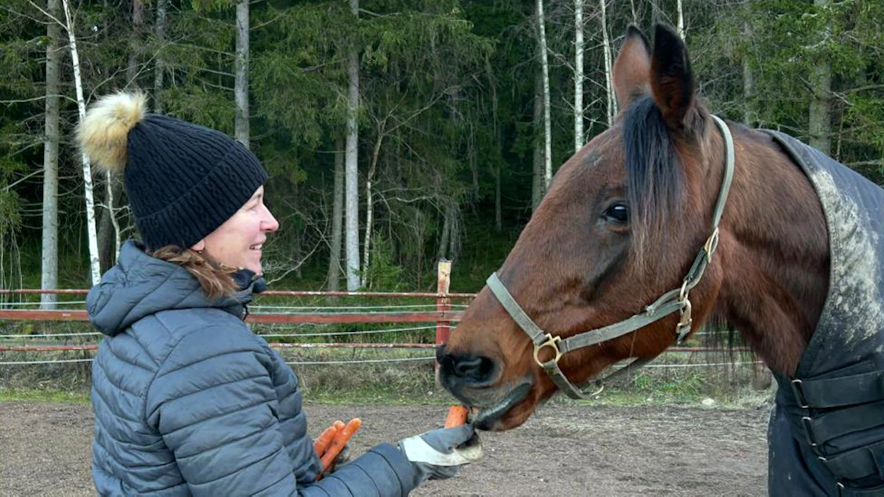 Going Kronos on jo vienyt Riitta Nylundin sydämen. Nyt vuorossa ovat porkkanat.