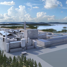 KHO lisäsi Kemijärven biotuotetehtaan lupamääräyksiin sulfaatti- ja natriumpäästöjen vaikutuksia ja vähentämismahdollisuuksia koskevan selvitysvelvoitteen. Selvityksen tulosten perusteella lupaviranomainen voi tarvittaessa täsmentää lupamääräyksiä. Havainnekuva.