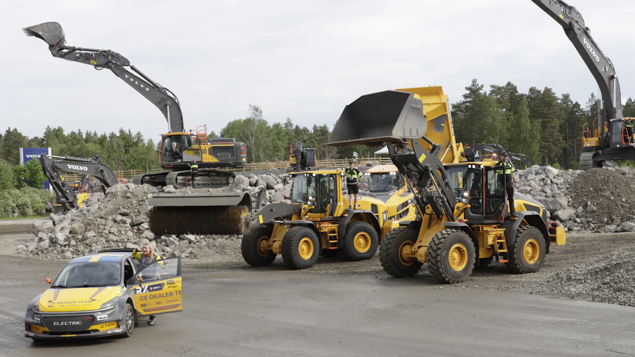 Volvo Days 2024 -tapahtuma järjestettiin Eskilstunassa 29.5.–26.6.2024.