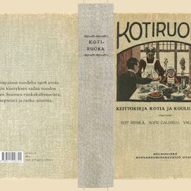 Klassisesta Kotiruoka-keittokirjasta on ilmestynyt jo 99 painosta.