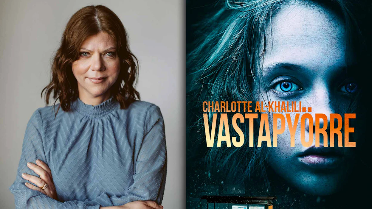Charlotte Al-Khalili: Vastapyörre. Suom. Anu Koivunen. 422 s. Docendo 2024.