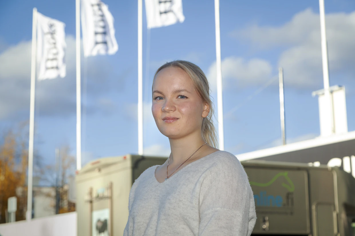 Kesäkuun alussa Anni Hjerpeä odottaa Nations Cup -edustus Suomen maajoukkueessa.