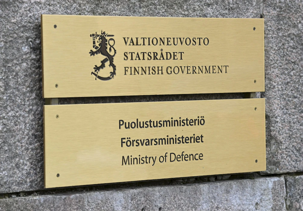 Puolustusministeriön viestintäpäällikön mukaan verkkosivut eivät kaatuneet missään vaiheessa. LEHTIKUVA / HEIKKI SAUKKO.