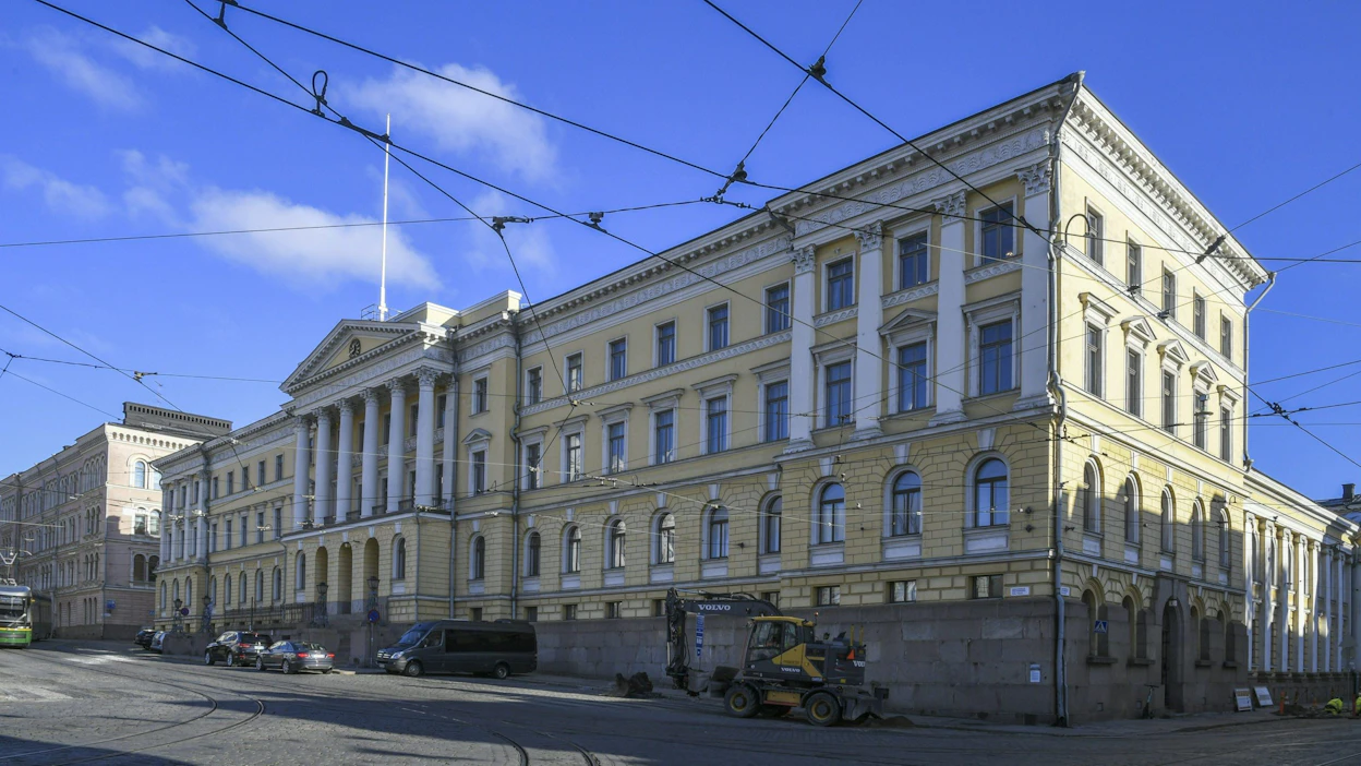 Valtiovarainministeriön arvio on, että hyvinvointialueet ennustavat itselleen tälle vuodelle alijäämää noin 1,45 miljardia euroa. LEHTIKUVA / Markku Ulander.