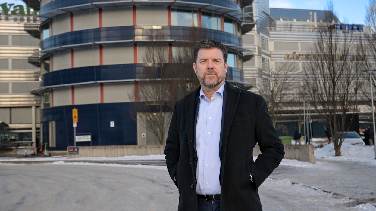 Jörgen Forsberg toimii toistaiseksi sekä ST:n että ATG:n toimitusjohtajana.