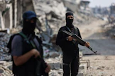 Hamas on kiistänyt Israelin syytökset ja tuominnut iskut vaarallisena tekona, joka voi vaarantaa aselevon. LEHTIKUVA / AFP.