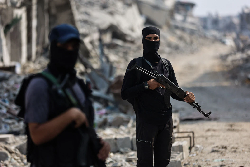 Hamas on kiistänyt Israelin syytökset ja tuominnut iskut vaarallisena tekona, joka voi vaarantaa aselevon. LEHTIKUVA / AFP.