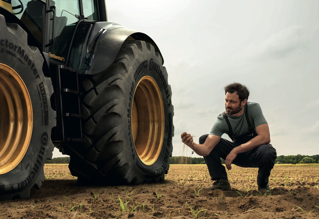 Agro ContiSeal -teknologian avulla voi ehkäistä maatalousrenkaiden puhkeamisesta aiheutuvia seisokkeja.
