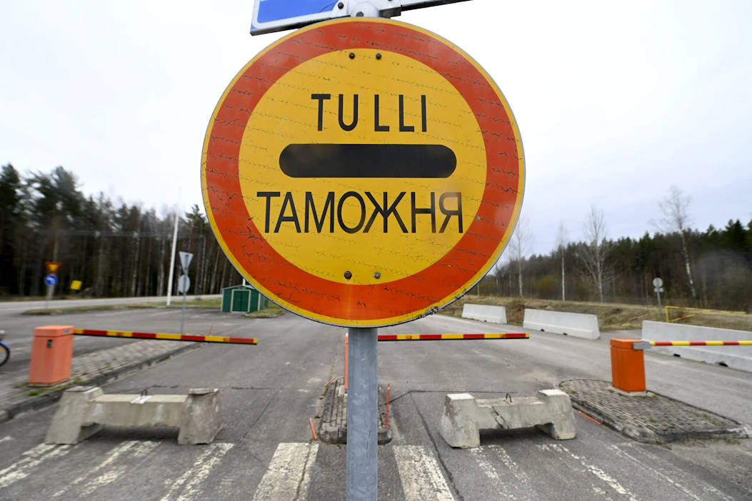 Esitutkinnan perusteella on syytä epäillä, että tavaraa on viety pakotteiden vastaisesti Venäjälle vuosina 2022–2023. LEHTIKUVA / VESA MOILANEN.