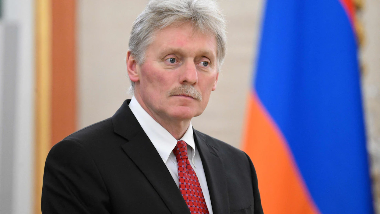 Kremlin edustajan Dmitri Peskovin mukaan jäädytyspäätös voi johtaa siihen, että Ukrainan hallinto haluaa osallistua rauhanprosessiin. LEHTIKUVA/AFP.