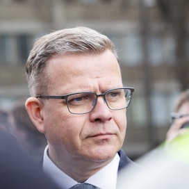 Hallituksen muodostaja, kokoomuksen puheenjohtaja Petteri Orpo kertoi lauantai-illansuussa medialle hallitusneuvottelujen tilanteesta.