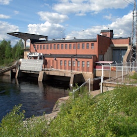 Leppikosken voimalaitos sijaitsee Paltamossa.