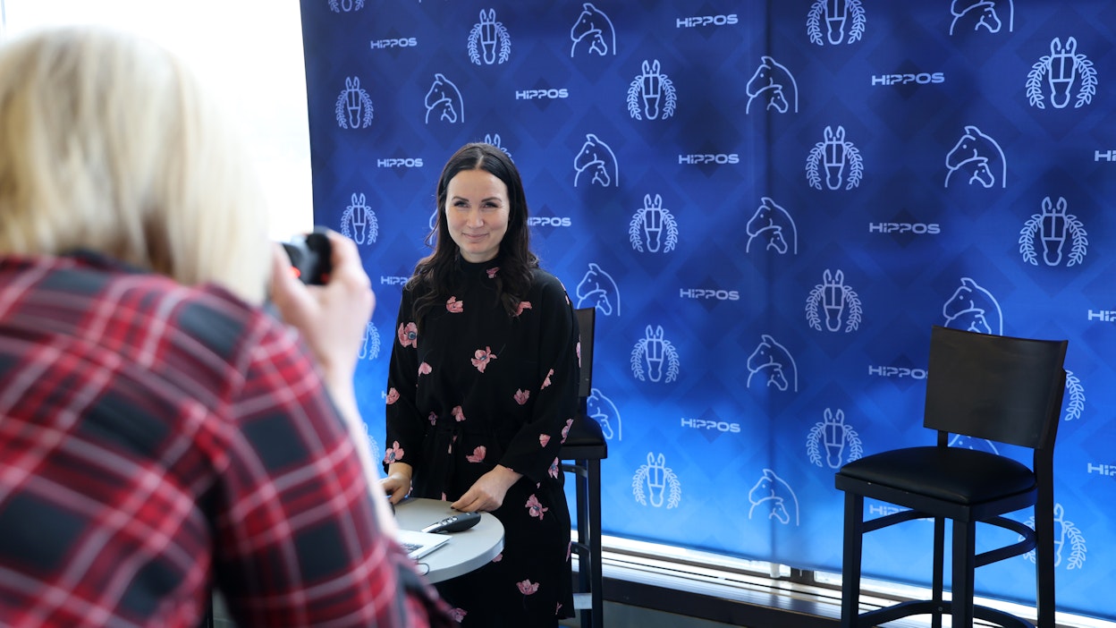 Susanna Back oli työryhmän vetäjä.