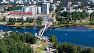 Uusi Hartaansilta on kuin taideteos.
