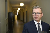 Petteri Orpo sanoo, että tiedot Yhdysvaltain ja Venäjän työstämästä rauhansuunnitelmasta tulivat hänelle yllätyksenä. LEHTIKUVA / Heikki Saukkomaa.