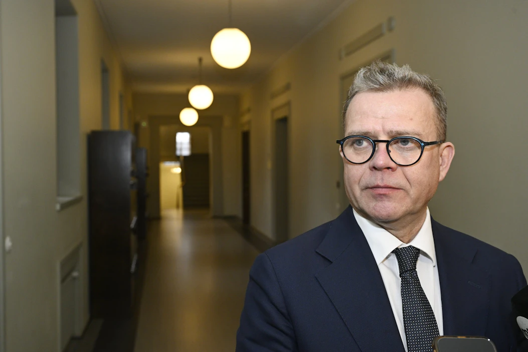 Petteri Orpo sanoo, että tiedot Yhdysvaltain ja Venäjän työstämästä rauhansuunnitelmasta tulivat hänelle yllätyksenä. LEHTIKUVA / Heikki Saukkomaa.