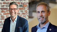 Jonas Liimatta (vas.) ja Sebastian Hielm.