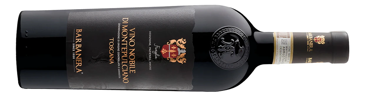 Barbanera Vino Nobile di Montepulciano.