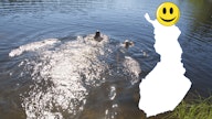 Suomalaiset ovat maailman onnellisin kansa. Kuvituskuva.