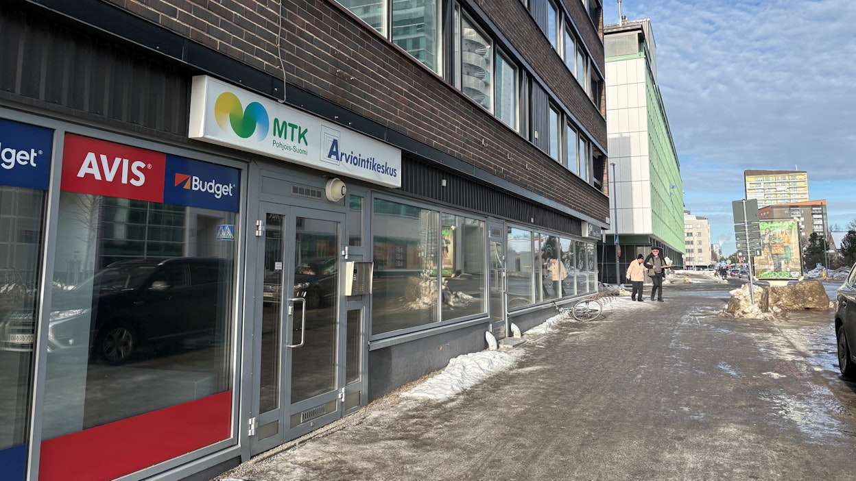 MTK Pohjois-Suomen toimisto sijaitsee Oulun Rautatiekadulla.