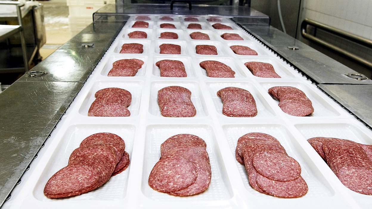 Meetvursteja vedetään pois markkinoilta. Kuva ei liity tapaukseen.