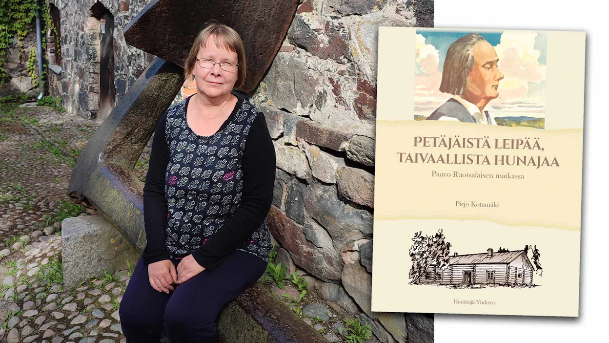 Talonpoikaisperheestä lähtöisin oleva Paavo Ruotsalainen ( 1777–1852) kohosi yhdeksi Suomen suurimmista hengenmiehistä. Pirjo Kotamäki on tehnyt ”Ukko-Paavosta” säeromaanin.