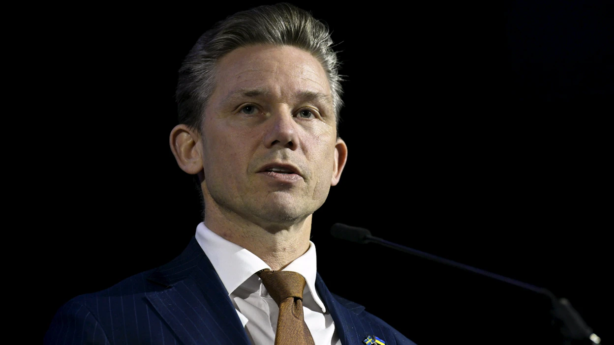 Ruotsin puolustusministerin Pål Jonsonin on määrä allekirjoittaa sopimus iltapäivällä Yhdysvaltain aikaa puolustusministeriön päämajassa Pentagonissa Virginiassa. LEHTIKUVA / Vesa Moilanen.