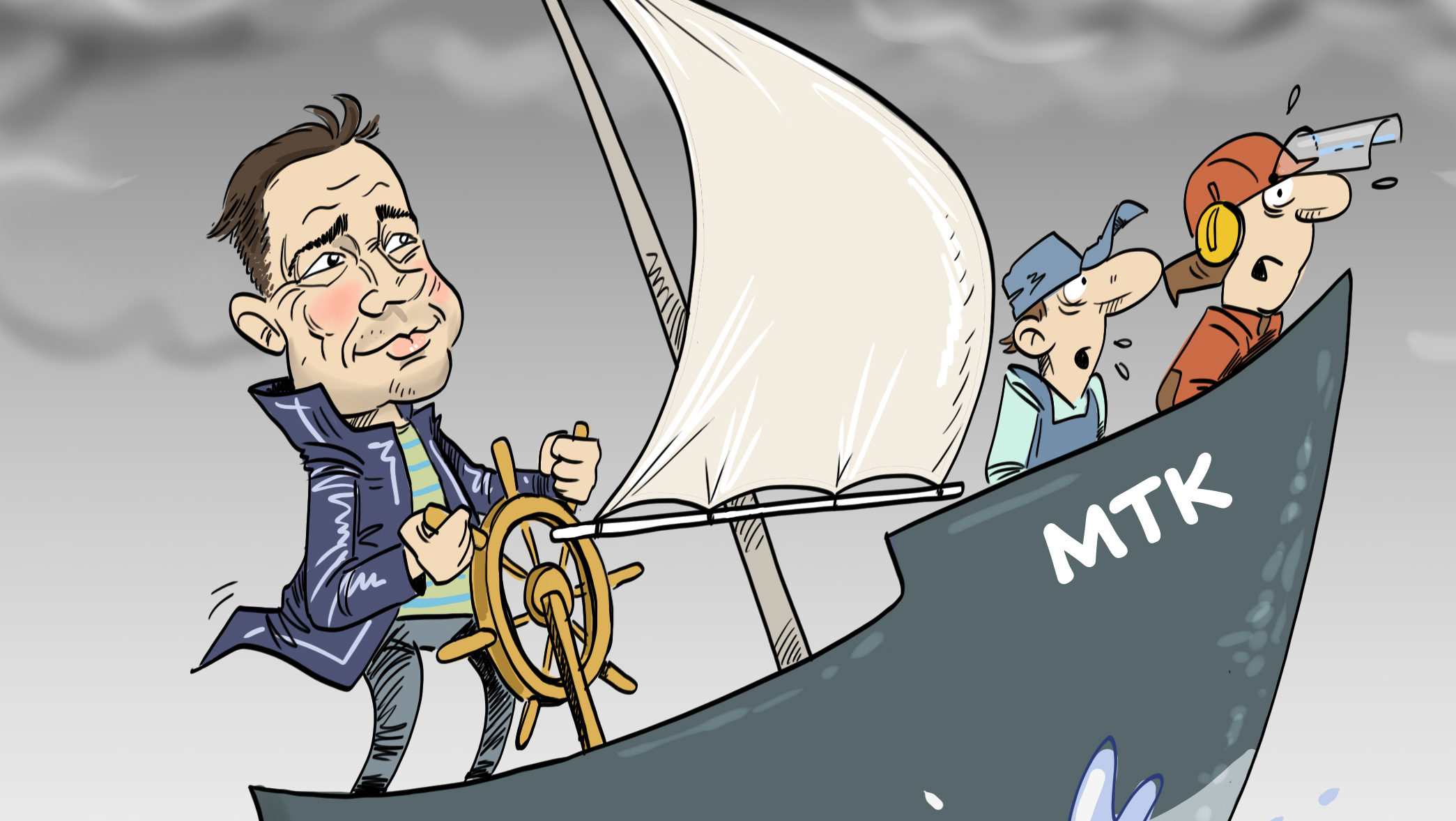 Tero Hemmilä luotsaa MTK laivaa tulevat vuodet.