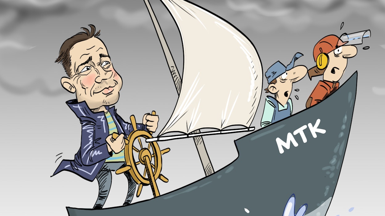 Tero Hemmilä luotsaa MTK laivaa tulevat vuodet.