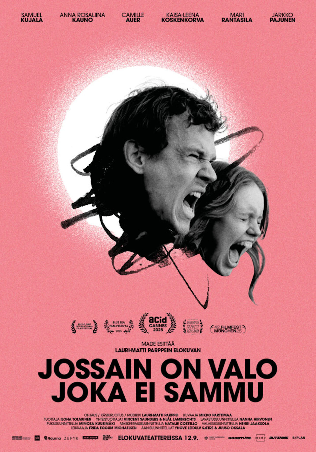 Jossain on valo joka ei sammu. Ohjaus: Lauri-Matti Parppei. 111 min. 2025.