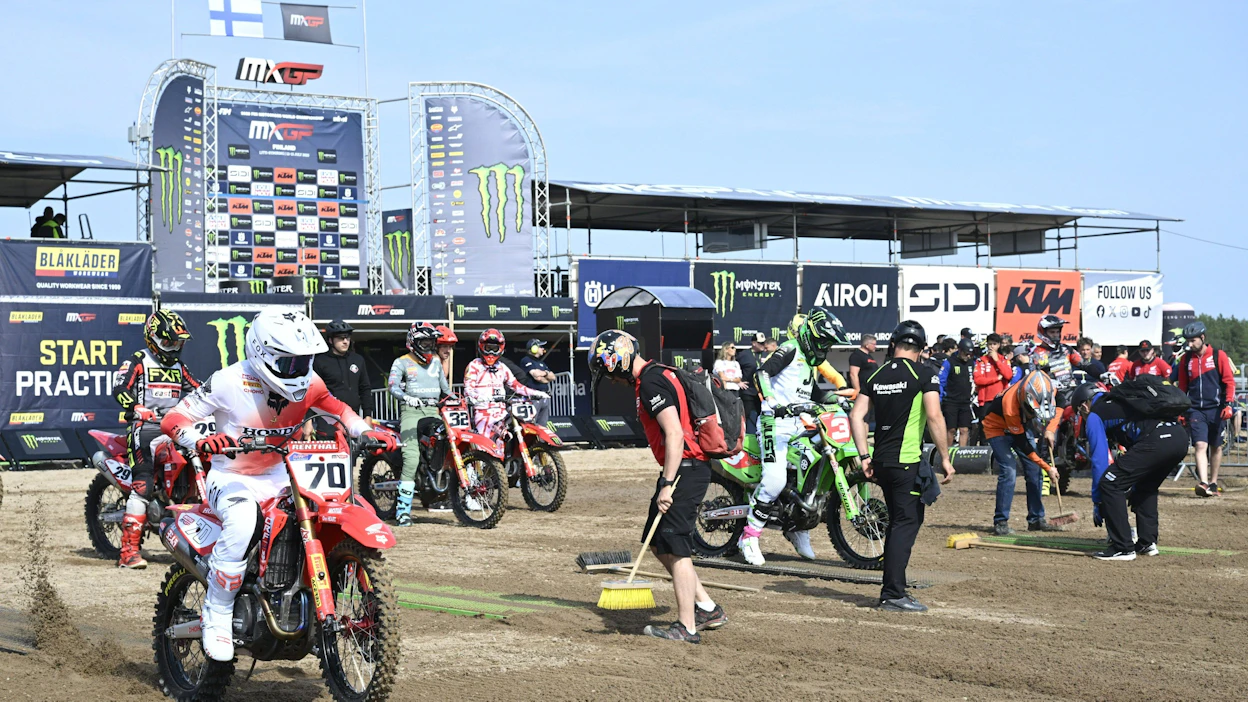 Kymiringillä järjestettiin viikonloppuna sen ensimmäinen kansainvälinen tapahtuma, motocrossin MM-sarjan kilpailu.