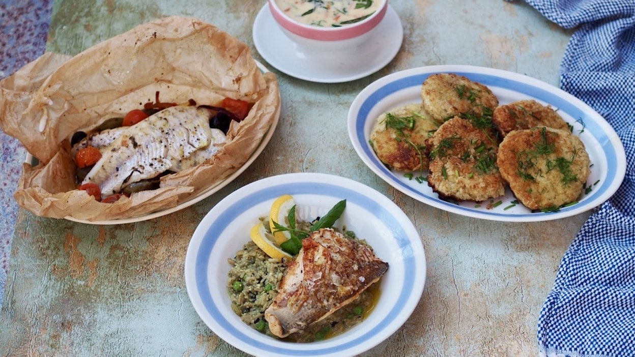 Kotimaisesta kanasta voi valmistaa maistuvia herkkuruokia.