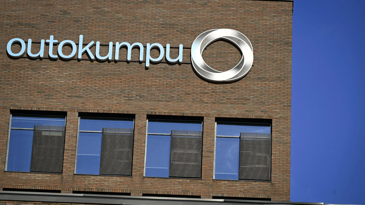 Ruostumattoman teräksen toimitukset laskivat 11 prosenttia toisesta vuosineljänneksestä. LEHTIKUVA / Emmi Korhonen.