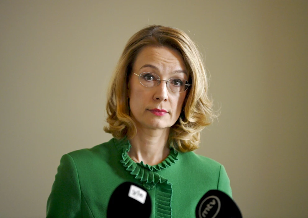 Eurooppa- ja omistajaohjausministeri Tytti Tuppurainen (sd.). Arkistokuva.
