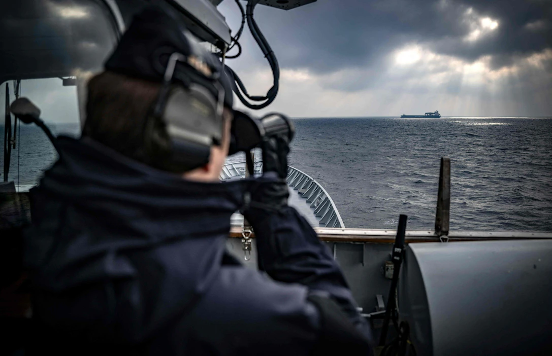 Naton valvontahanke Baltic Sentry sai kehuja Haagin huippukokouksessa sotilasliiton korkeimmilta tahoilta. LEHTIKUVA / AFP.
