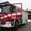 Paikalla oli yhdeksän pelastuslaitoksen yksikköä. Kuvituskuva.