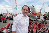 Stéphane Deleens, Kverneland Groupin Ranskan myyntijohtaja.