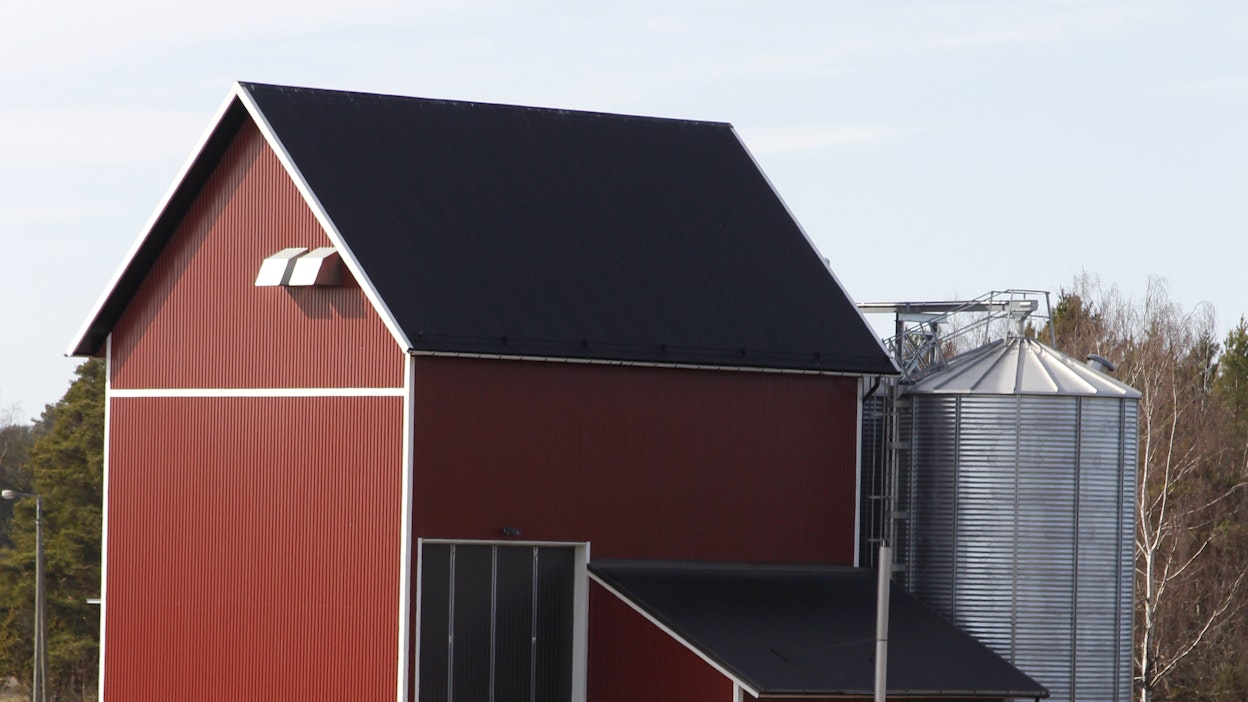 Kuvituskuva. Kuvan viljankuivaamo ei liity juttuun.